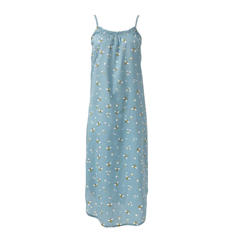 Wallace Cotton Honey Strappy Frill Nightie image number 0